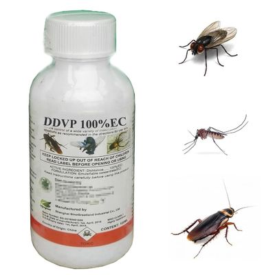 Dichlorvos DDVP Insecticidevloeistof 800 de EG 1000 de EG voor Katoen