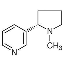 L-nicotine Chemische Tussenpersonen voor het Roken Terugtrekkingssyndroom/Wormverdrijvend