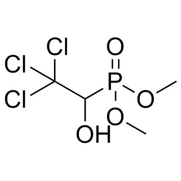 De Ongediertebestrijdingspoeder van CAS 52-68-6 Trichlorfon, Insecticidepoeder Agrochem