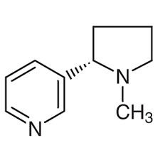 Thermo Wetenschappelijke Chemische Tussenpersonen l-Nicotine Olieachtige Vloeibare 99% Cas 54-11-5