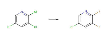 Cas 89402-43-7 Synthese 2,3-Difluoro-5-Chloropyridine van Pesticide clodinafop-Propargyl
