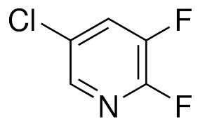 2,3-Difluoro-5-Chloropyridine Chemische Tussenpersonen voor Pesticide-industrie Cas 89402-43-7