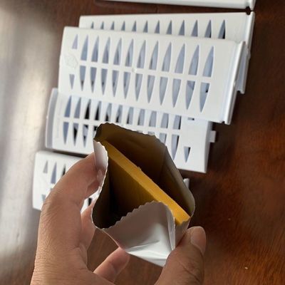 Gele Kleuren30m3 Dichlorvos Geen Vuilnisbakken van Ongediertestroken gebruiken