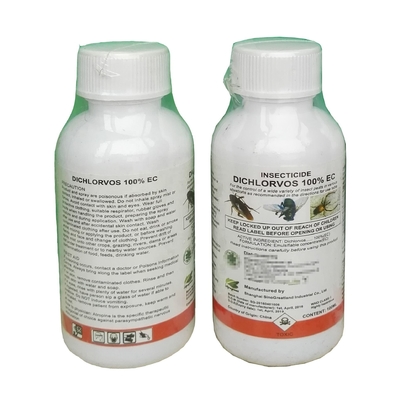 Pesticiden Chemisch DDVP Insecticide 1000 Dichlorvos van de EG Vloeistof 550 de EG voor Kakkerlak
